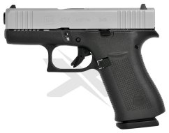 GLOCK G43X Silver Slide Features 1 40695562