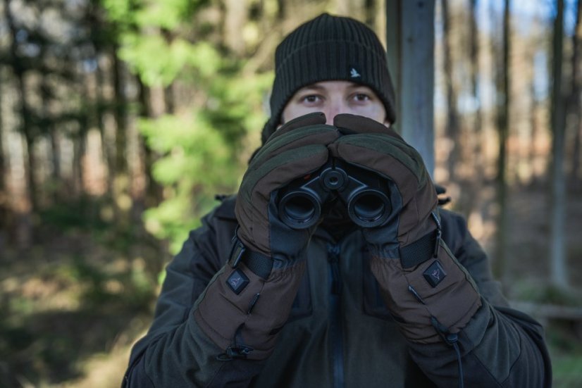 Seeland - Celsius Heat vyhřívané rukavice Pine green