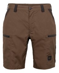 HÄRKILA - Fjell kraťasy pánské Dark earth-Shadow brown