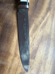 Dýka lovecká 14 cm paroží