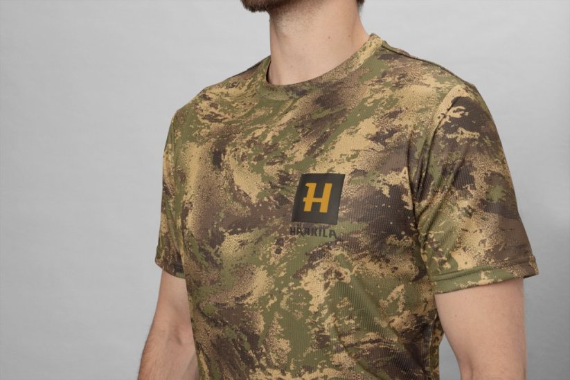 HÄRKILA - Deer Stalker camo triko s krátkým rukávem