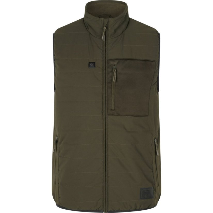Seeland - Celsius Heat vyhřívaná vesta Pine green