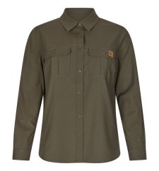 Seeland - Selous Ines Cargo košile s dlouhým rukávem dámská Grape leaf