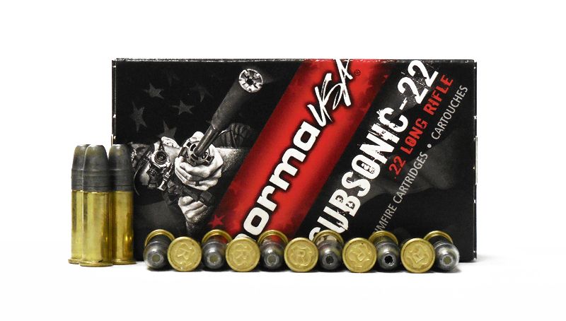 Norma 22 LR Subsonic 2,59 g