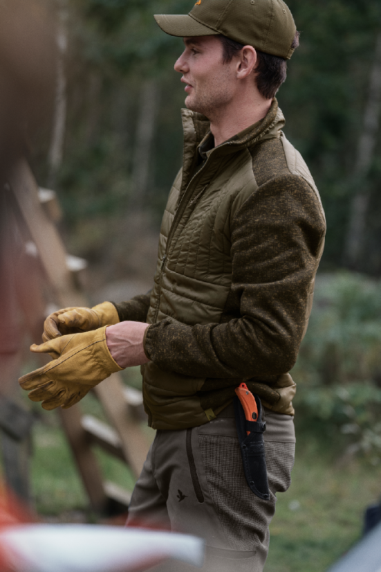 Seeland - Theo hybrid Camo bunda pánská