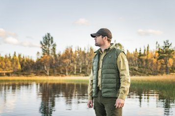 EIDER DOWN vesta pánská - LIMITOVANÁ EDICE 50 KS pro celý svět