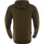 HÄRKILA - Deer Stalker Fleece hoodie  pánská zeleno-hnědá