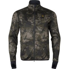 HÄRKILA - Noctyx camo full zip fleece bunda pánská AXIS MSP®Black