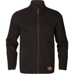 HÄRKILA  - Metso full zip pánský Shadow brown