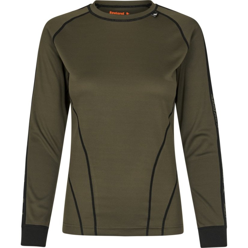 Seeland - Crest Lea Base layer podvlekové prádlo dámské Grape leaf
