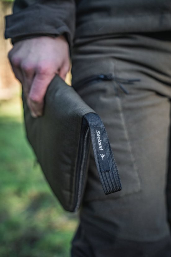 Seeland - Podsedák Celsius vyhřívaný Pine green