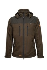 HUBERTUS - HYDRO outdoor nadměrná bunda pánská tmavě zelená