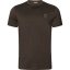 HÄRKILA - Base All season funkční merino triko pánské Shadow brown