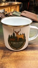 FORESTER - Natur plecháček FORESTER bílý