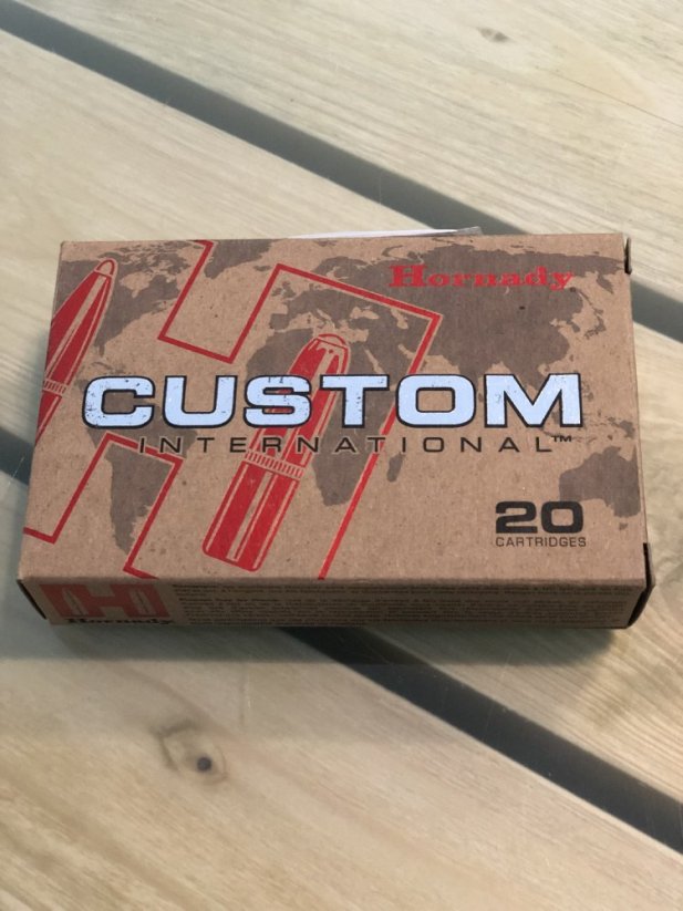 HORNADY - Custom 30-06 SPRG 14,26g 220gr Interlock RN