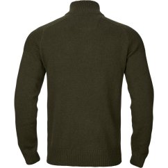 HÄRKILA - Vincent Merino svetr na zip pánský Rosin
