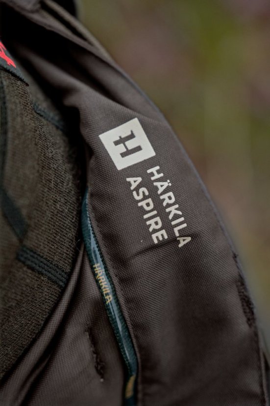 HÄRKILA - Aspire HWS kalhoty pánské Hunting green-Shadow brown
