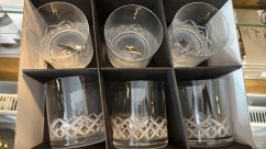 Brusírna Janský - ručně broušené sklenice z českého křišťálu na whisky set