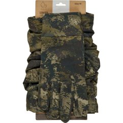 Seeland - Aero Camo rukavice a nákrčník InVis MPC green