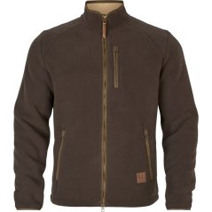 HÄRKILA - Sandhem Sherpa fleece bunda pánská Demitasse brown