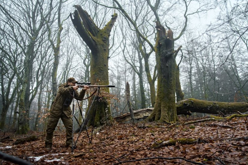 HÄRKILA - Pro Hunter GTX Legacy kalhoty pánské Willon green