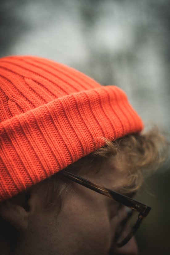 Seeland - Norite čepice Orange Blaze