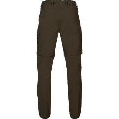 Seeland - Birch zip-off kalhoty-kraťasy pánské Grizzly brown