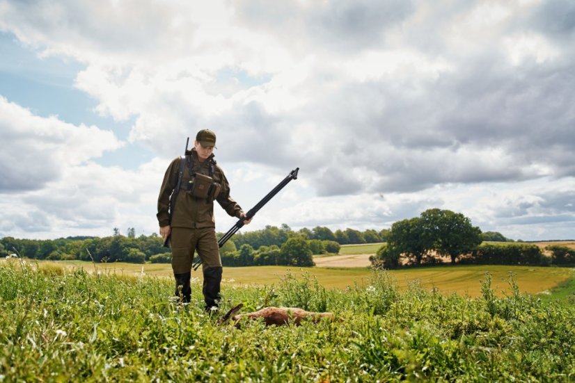 HÄRKILA - Finnmark HWS kalhoty pánské Hunting green