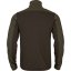 HÄRKILA - Olaf fleece mikina pánská Shadow brown-Forest night
