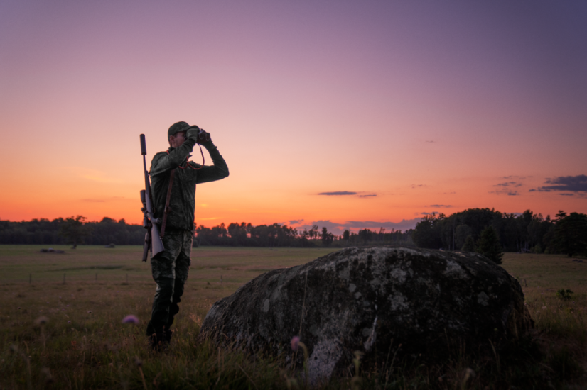 HÄRKILA  - Noctyx camo fleece černá bunda pánská AXIS MSP® Black