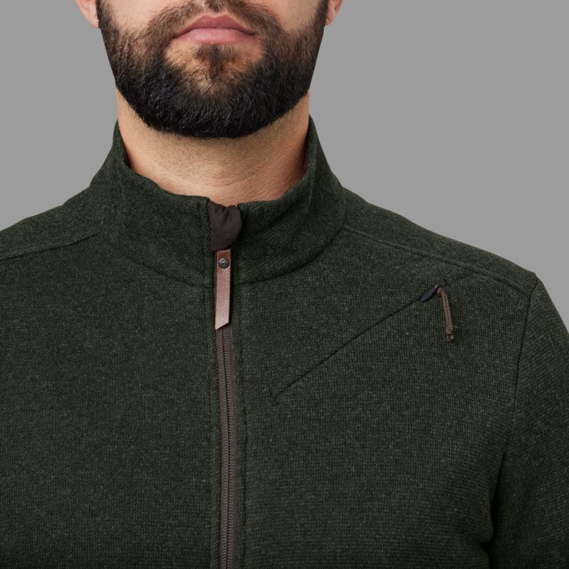 HÄRKILA  - Metso full zip pánský Willow green