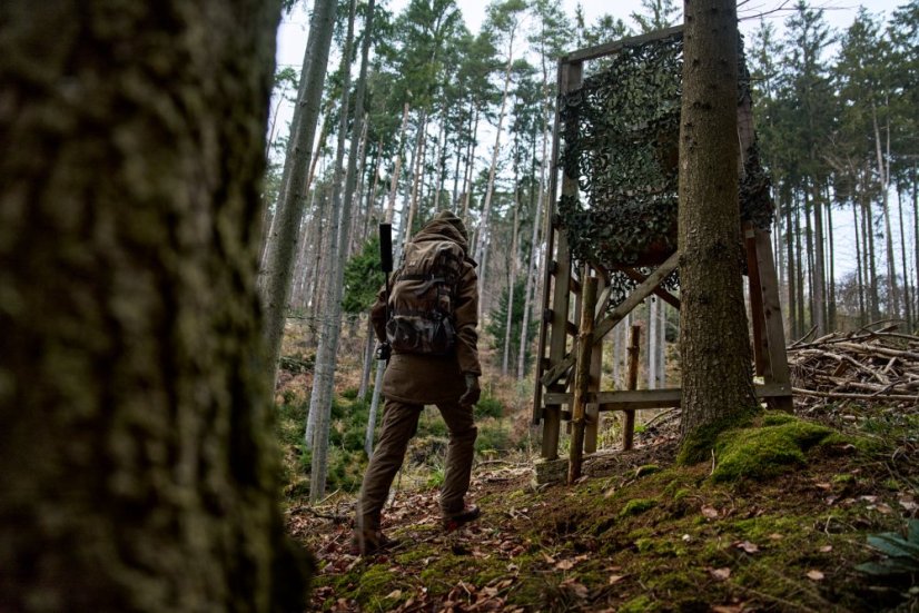 HÄRKILA - Driven Hunt HWS insulated kalhoty zimní dámské Willow green