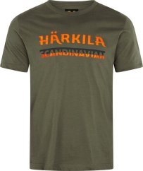 HÄRKILA - Scandinavian triko pánské Grape leaf