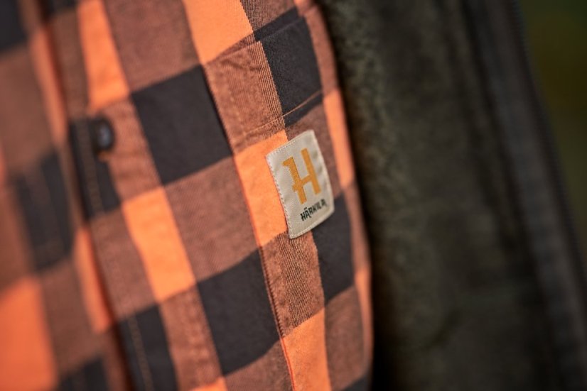 HÄRKILA - Scandinavian košile pánská Mandarin check