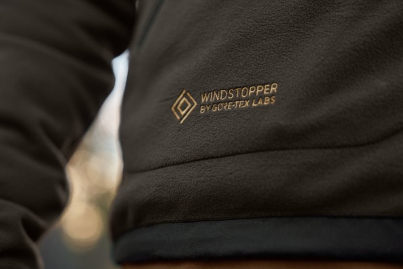 HÄRKILA - Kamko Noctyx WSP oboustranná fleece bunda pánská AXIS MSP®Black-Willow green