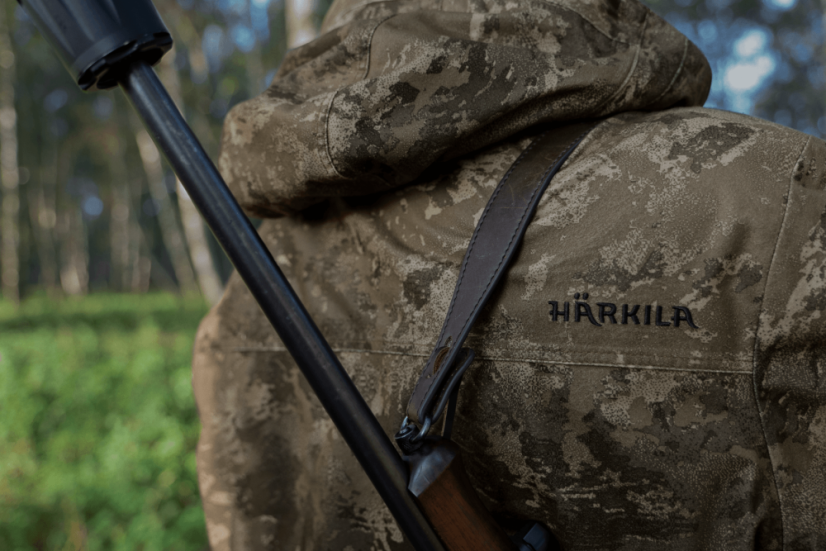 HÄRKILA - Forest Hunter GTX Camo bunda pánská AXIS MSP®Darkwood