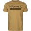 HÄRKILA  - LOGO triko 2-pack Antique Sand/Dark olive