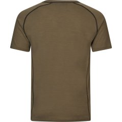Seeland - Apex Merino funkční triko s krátkým rukávem pánské Covert green