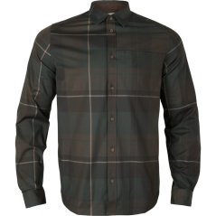 HÄRKILA - Akse košile pánská Shadow brown check