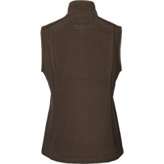 HÄRKILA - Sandhem Sherpa fleece vesta dámská Demitasse brown