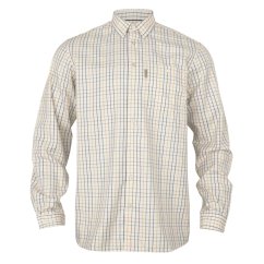 HÄRKILA - Haywood košile vlněná směs s dlouhým rukávem pánská Arrowwood yellow check