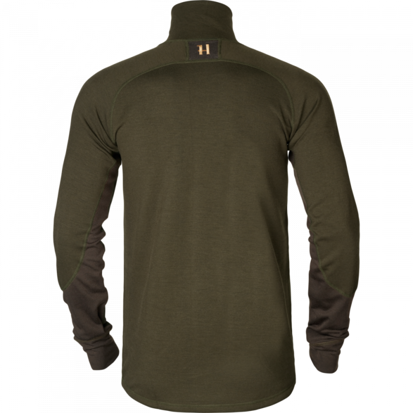 HÄRKILA  - Base Warm zip neck podvlekové triko s rolákem na zip