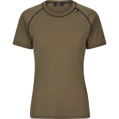 Seeland - Apex Aia Merino funkční triko s krátkým rukávem dámské Covert green