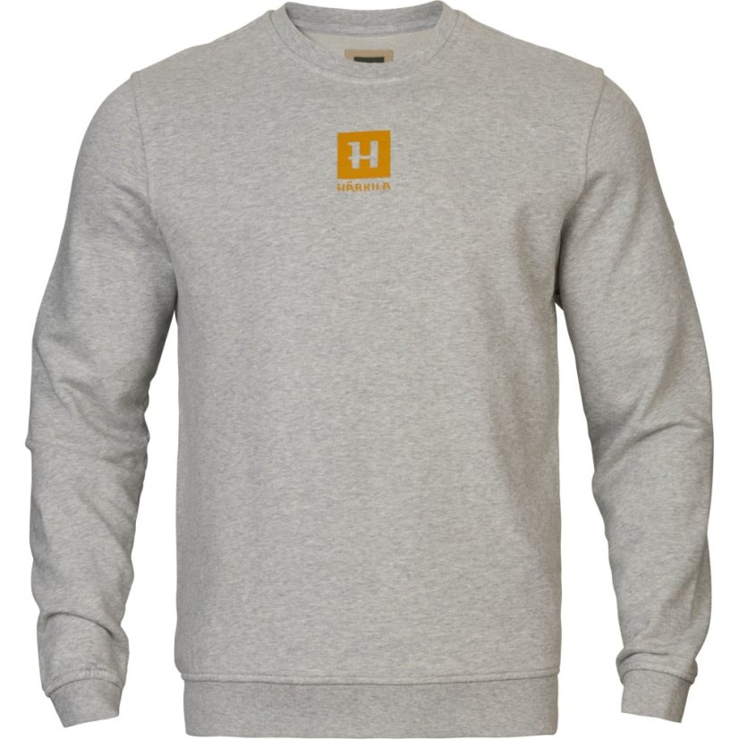 HÄRKILA  - Instinct mikina pánská Grey melange