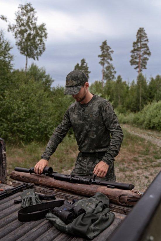 HÄRKILA  - Noctyx camo triko pánské s dlouhým rukávem