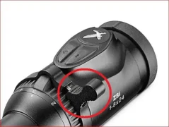 Swarovski -  páčka TL pro puškohledy  Z8i/Z6i/X5i