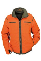 HUBERTUS - Windblocker oboustranná fleece bunda pánská