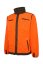 HUBERTUS - Windblocker oboustranná fleece bunda pánská oliv oranžová