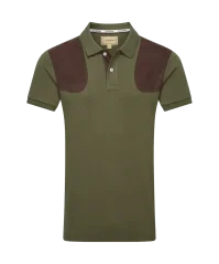 Schöffel - Cordoba polo triko pánské Forest