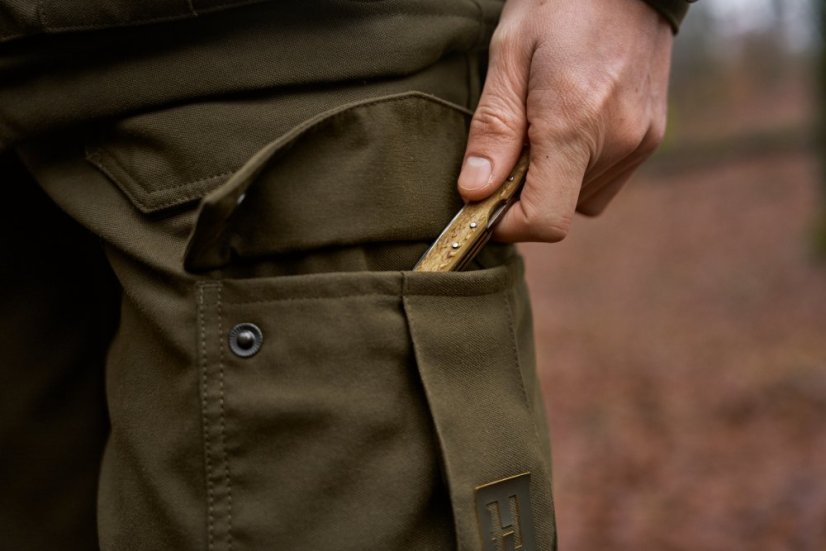 HÄRKILA - Pro Hunter GTX Legacy kalhoty pánské Willon green